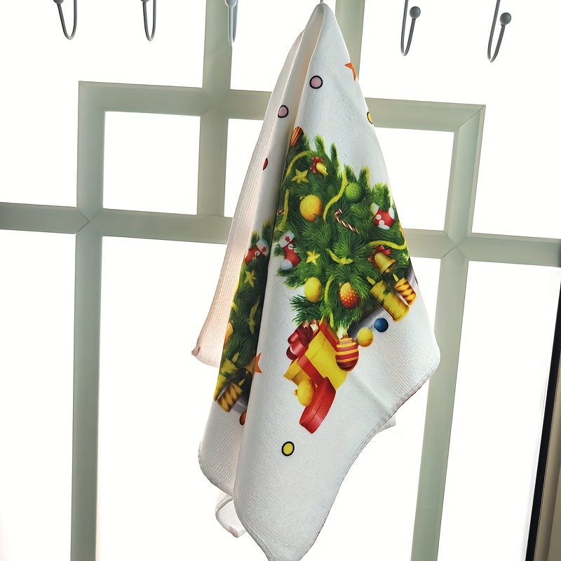 Christmas Tree Dish or Wash Cloth 