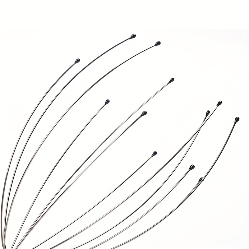 Octopus Head Massager Manual Scalp Massager, Random