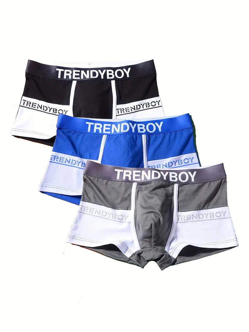 Mens Boxer Briefs Breathable Comfortable Soft Quick Drying Underwear -  Men's Underwear & Sleepwear - Temu