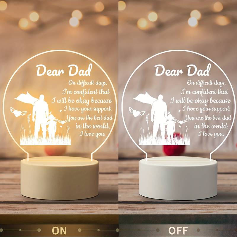 Dad Gift Set - 'No One Will Measure Up To You' Father's Day & Birthday Present Box