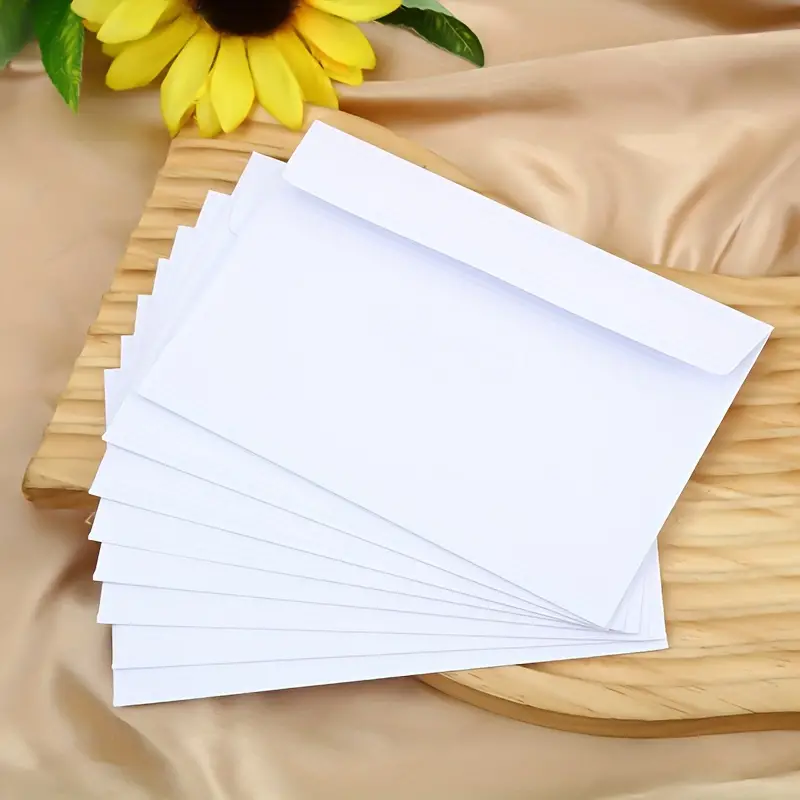 C6 Saliva Glue Self sealing Envelope For School Office And - Temu