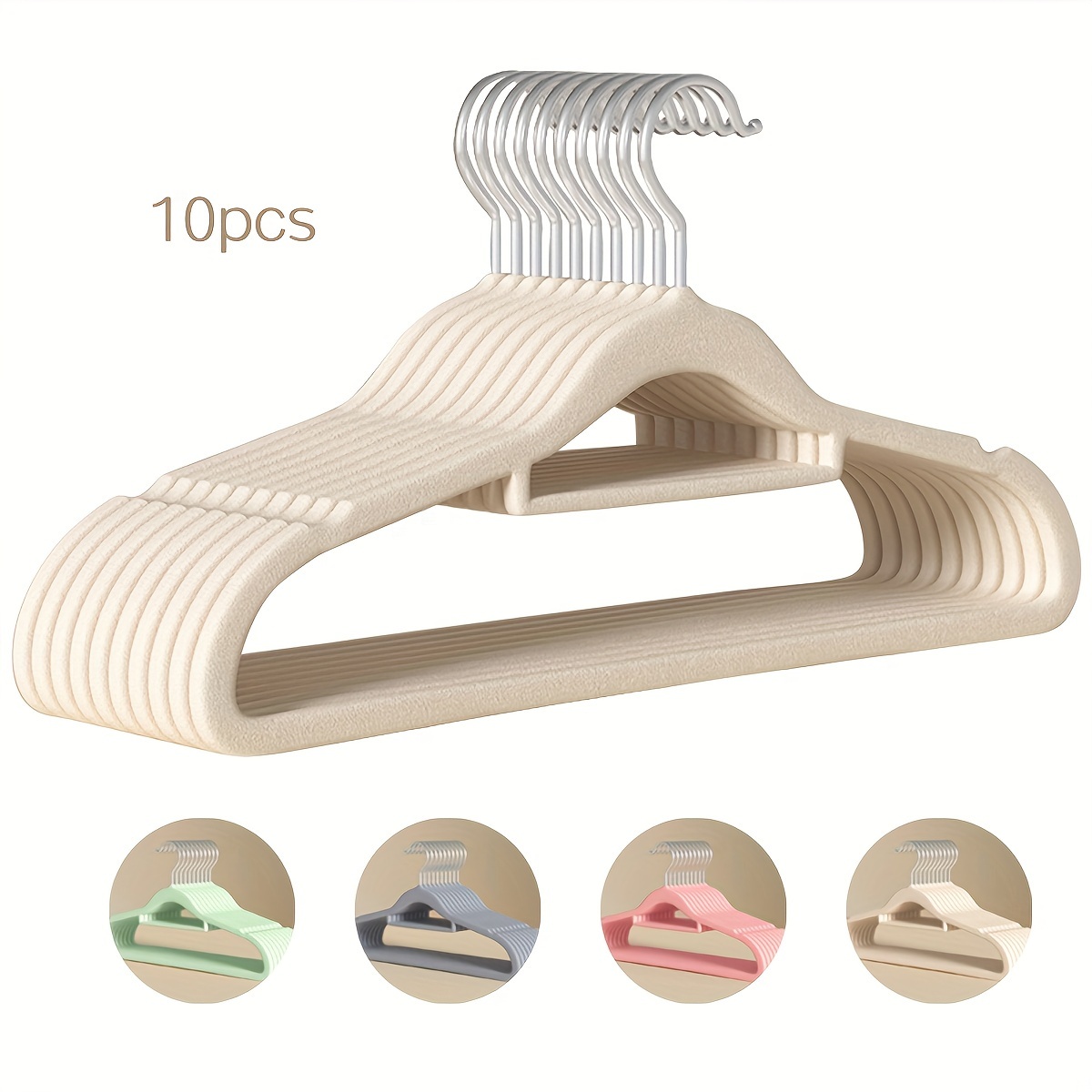 Sturdy coat online hangers