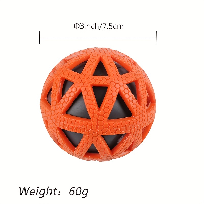 Dog Toy Hollow Ball Educational New Leaking Food Ball For - Temu