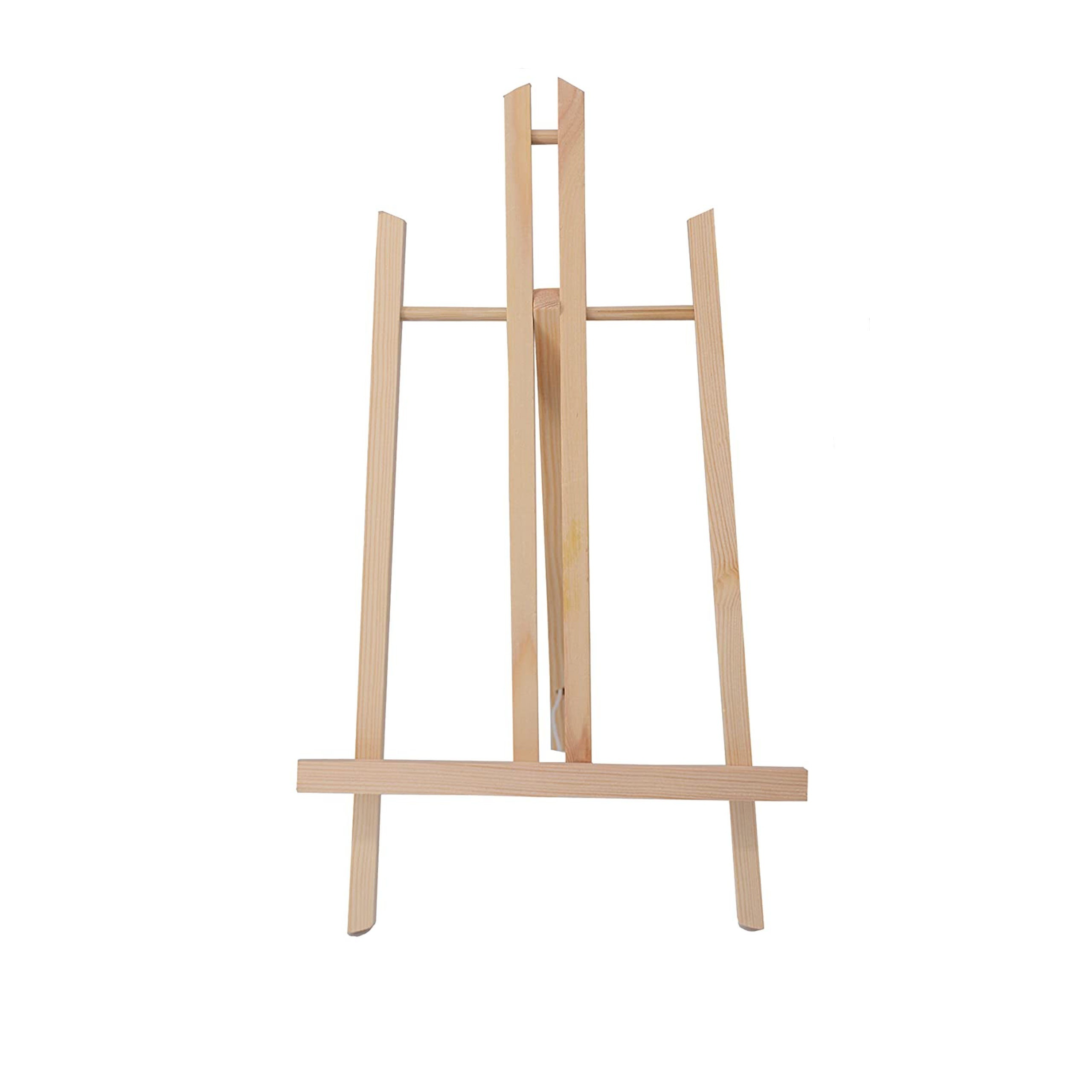 Wooden Easel Stand Solid Wood Desktop Painting Stand Oil - Temu