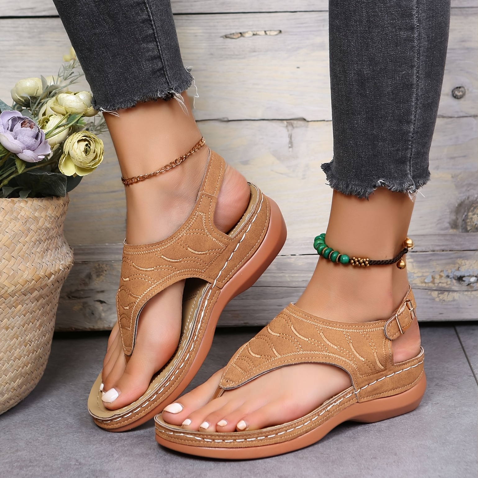 Sandalias discount ortopédicas mujer