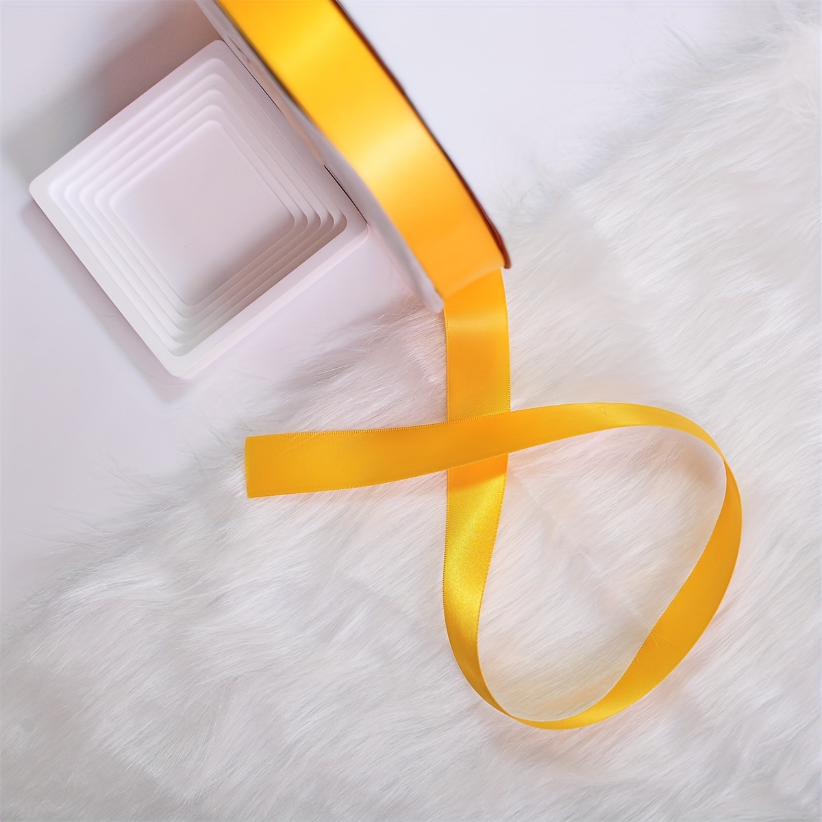 100 Yards Polyester Multi color Thin Ribbon Bow Gift Box - Temu United Arab  Emirates