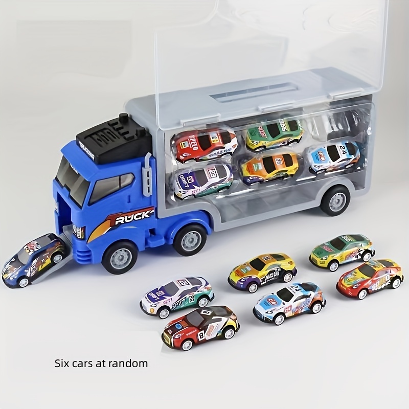 Toy car hot sale transporter tesco