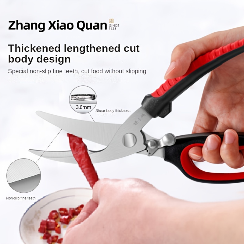 Zhang Xiaoquan 9 Inch All-Steel Multi-purpose Kitchen Scissors