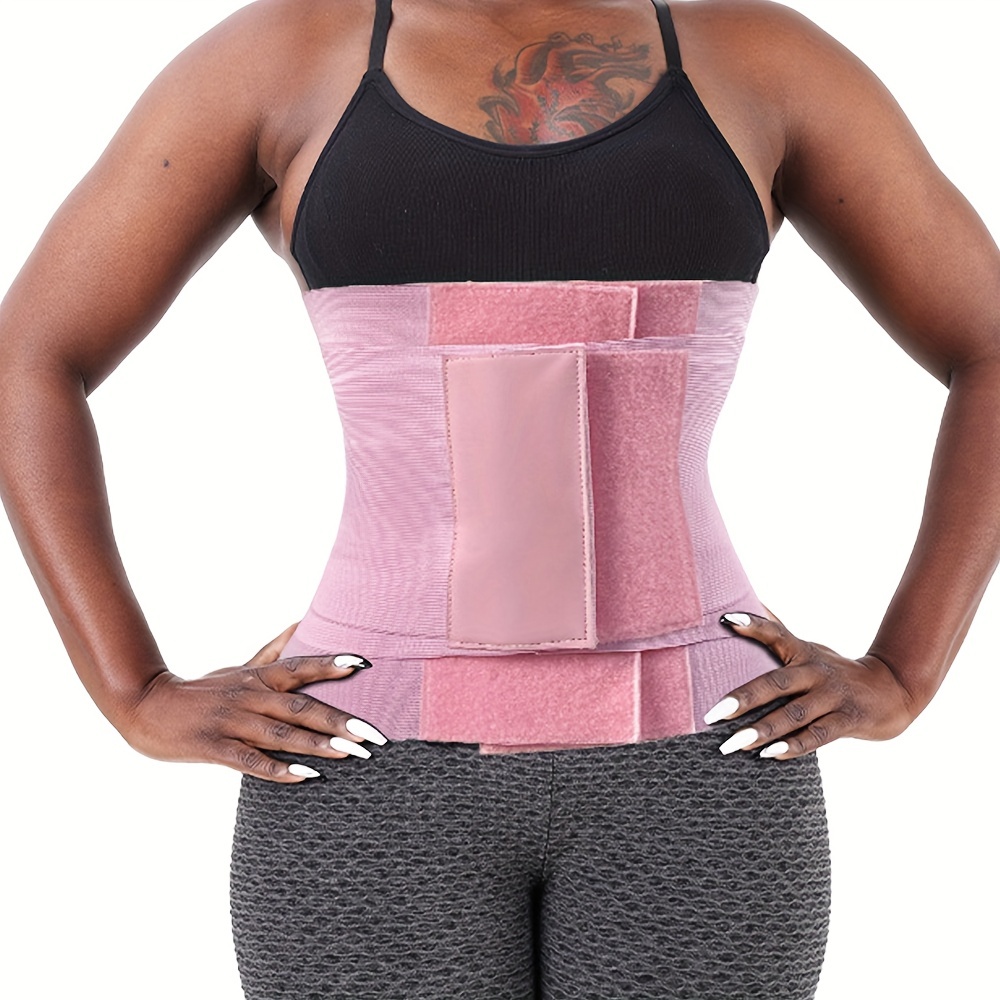 Wrap Waist Trainer Corset Slimming Sheath Woman Flat Belly Women Body  Shapewear Waist Belt Tummy Compression Fitness Girdles