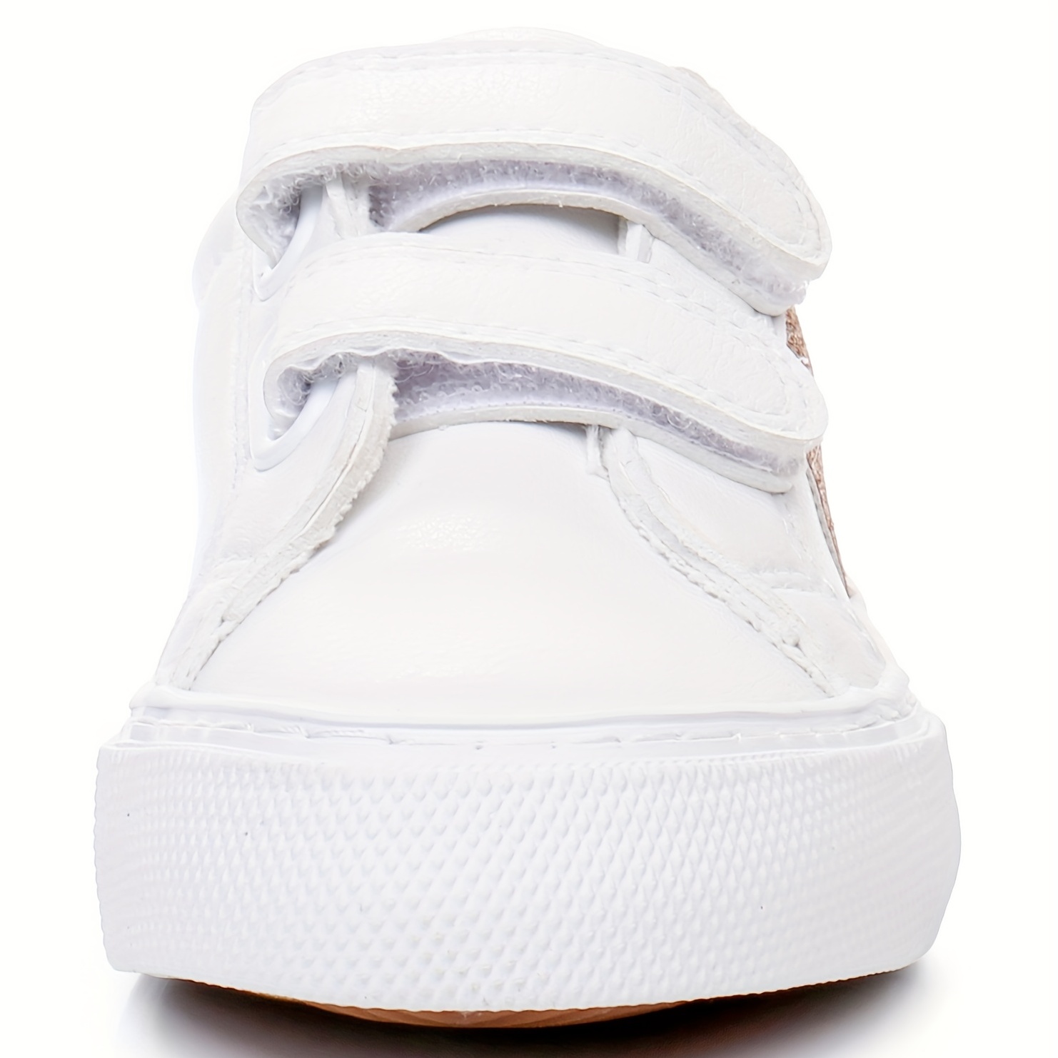 Replay sneakers in white with metallic detail