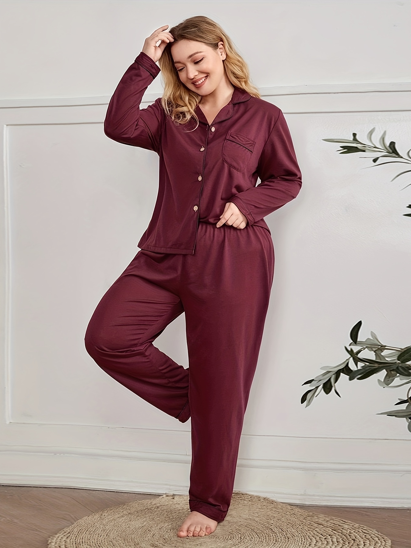 2pcs/set Women Stain Pajamas Silk-like Glossy Sleepwear Short Sleeve &  Shorts Multiple Color Options Nightwear Female Loungewear - Pajama Sets -  AliExpress