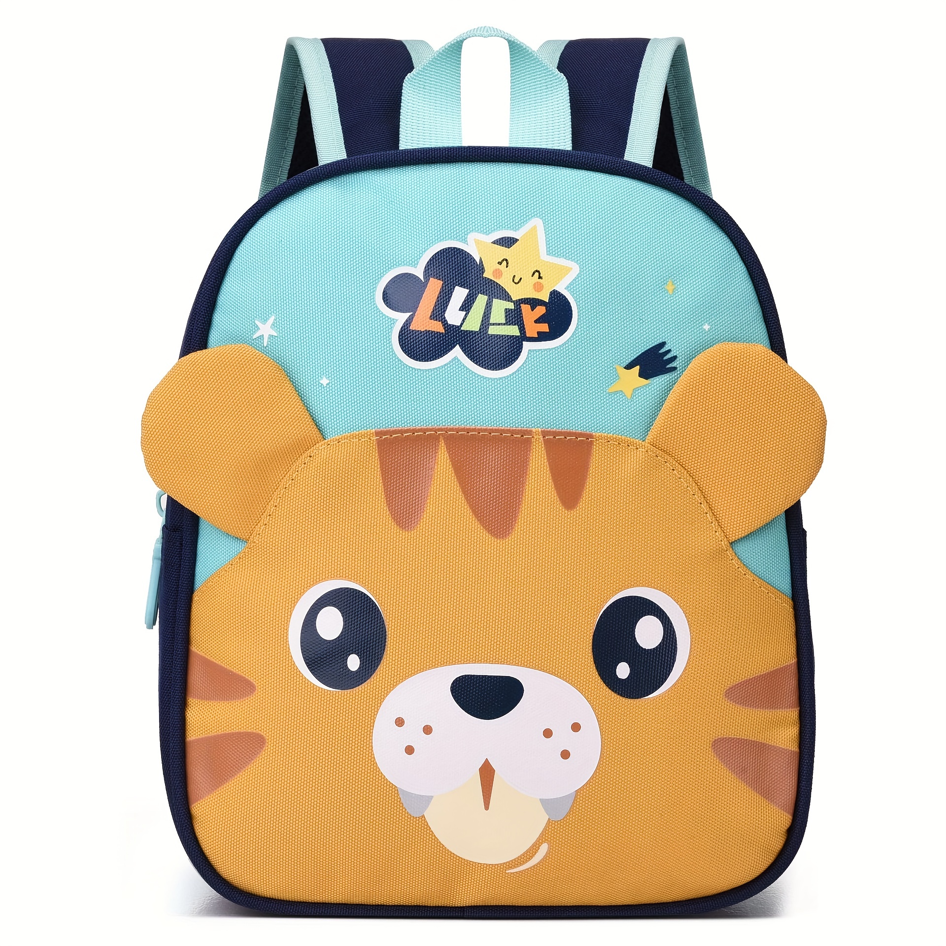 Kids' Outdoor Lightweight Backpack with Animal Print