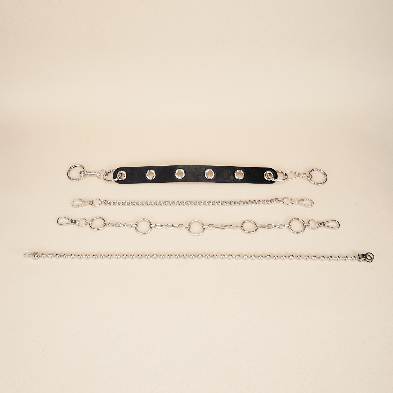 Women's Decorative Dress Waist Chain Jean Pants Belt Chains