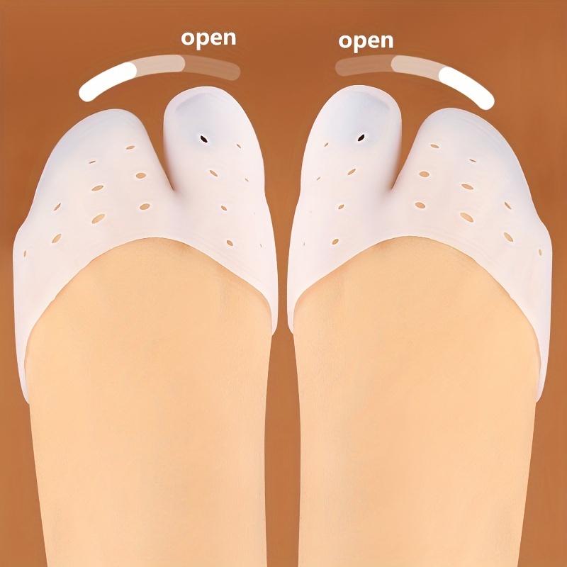 Putimi Soft Forefoot Pads Silicone Gel Pointe Toe Finger Cover