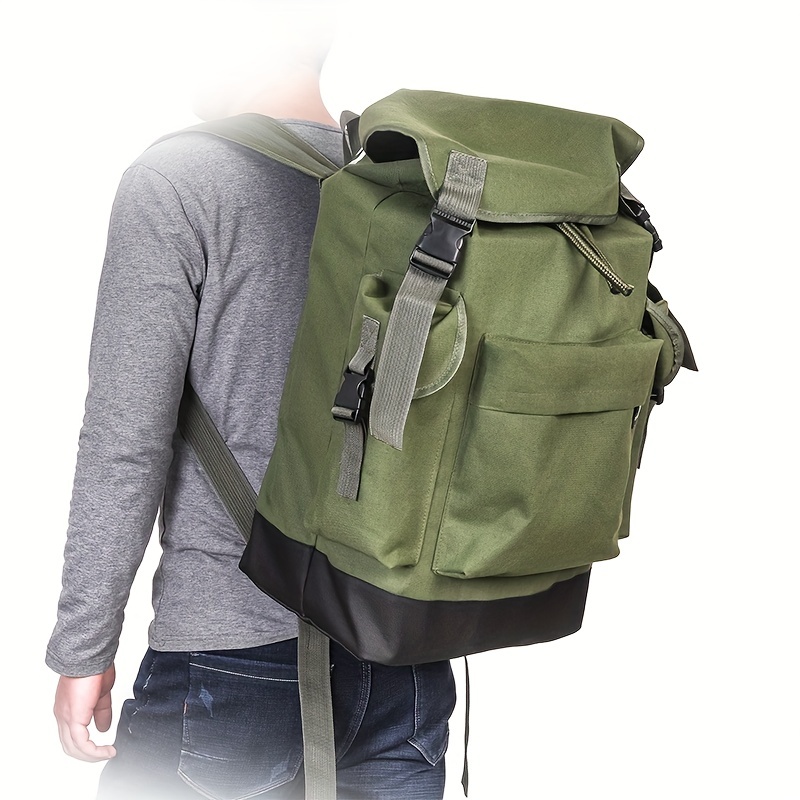 Spacious Fishing Tackle Backpack For Trout Fishing Camping - Temu Germany