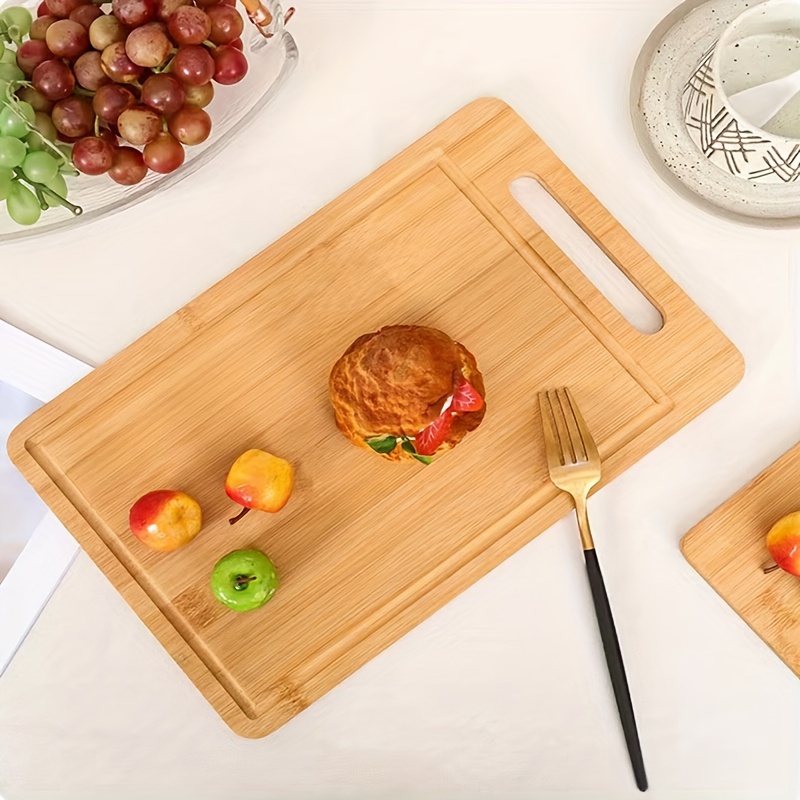 Kitchen Anti Bacterial Cheese Anything Food 1 Wood Bulk Cutting Boards  Wholesale Wooden Chopping Board - Temu