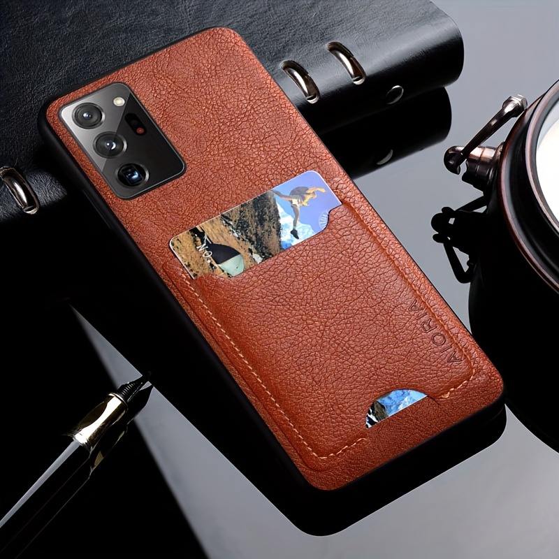 Samsung Galaxy Note 20 Ultra 5g Luxury Case - Luxury Leather Case