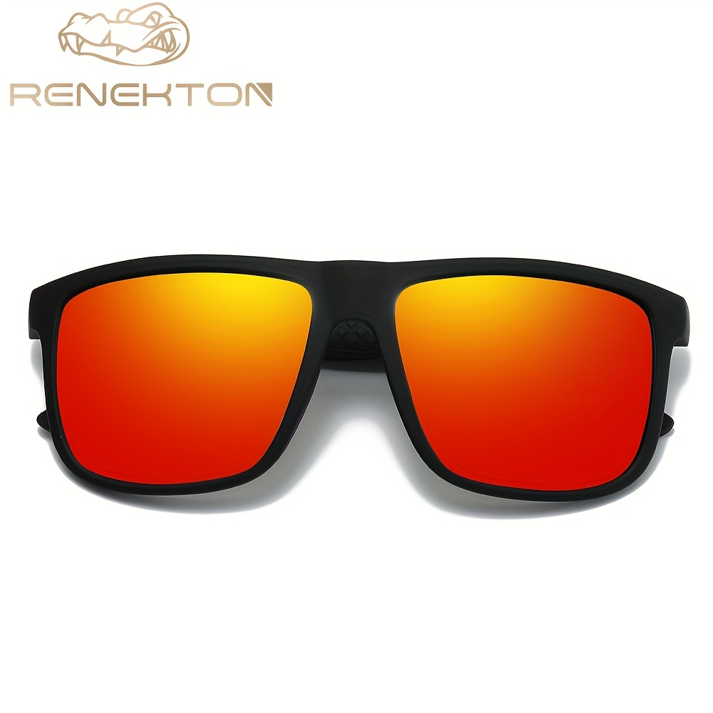 Renekton Trendy Classic Polarized Sunglasses For Men Women Outdoor Sports  Party Vacation Travel Driving Fishing Decors Photo Props, Check Out  Today's Deals Now