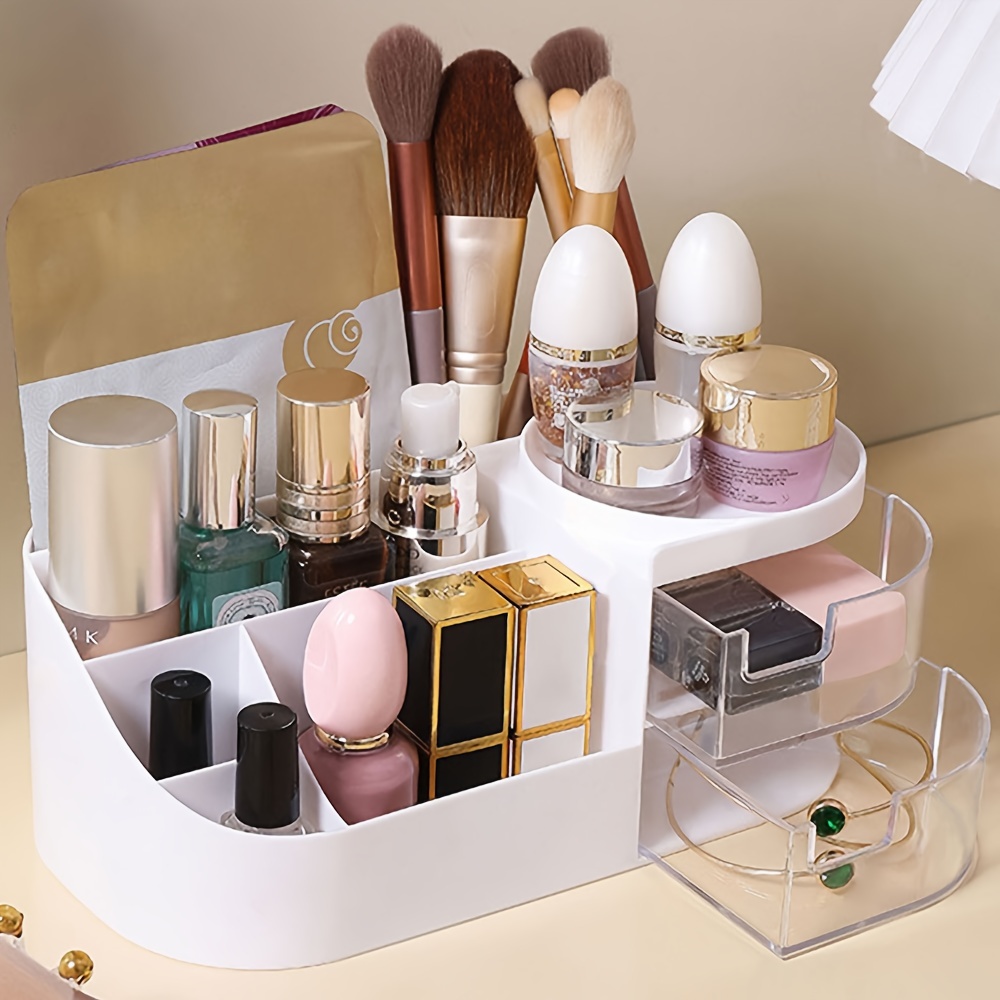 Bathroom Sink Makeup Mat Space Saving Makeup Organizer Pad - Temu