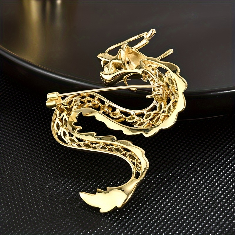 1pc Natural Freshwater Pearl Garland Brooch Elegant Copper Business Dinner Party Women's Accessories,Golden,free returns&free ship,$6.49,Temu