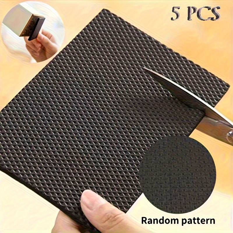 X-PROTECTOR Non Slip Furniture Pads - Premium 16 pcs 2 Furniture Grippers!  Best SelfAdhesive Rubber Feet Furniture Feet - Ideal Non Skid Furniture Pad  Floor Protectors for Fix in Place Furniture 