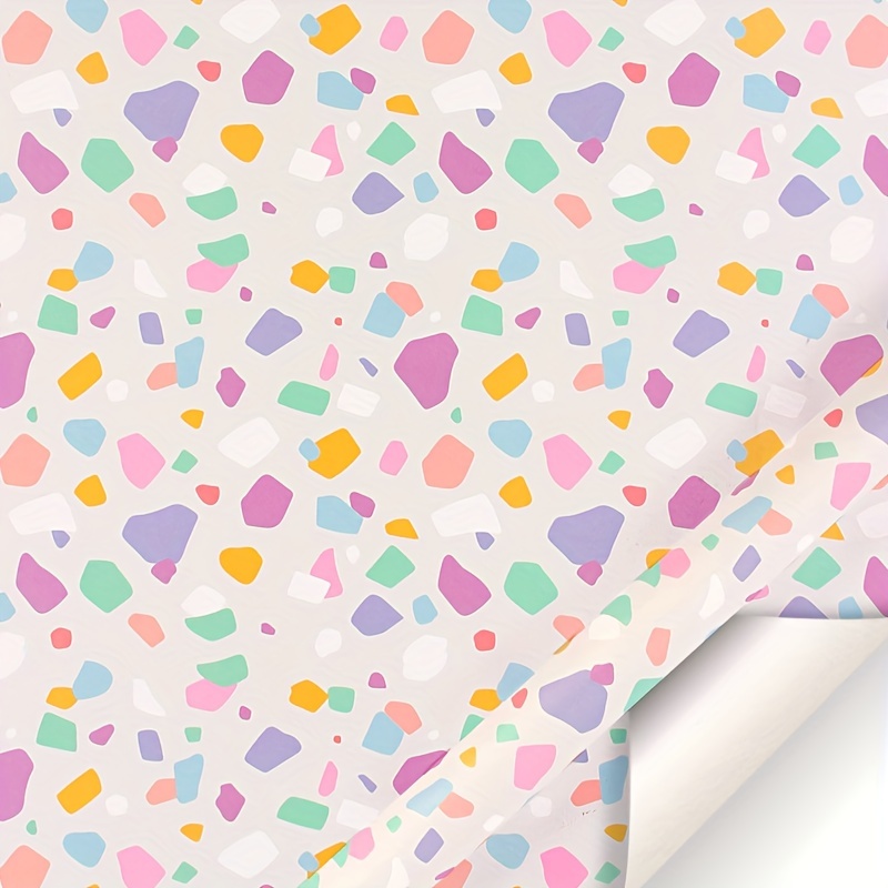 Watercolor Dots Happy Birthday Tissue Paper