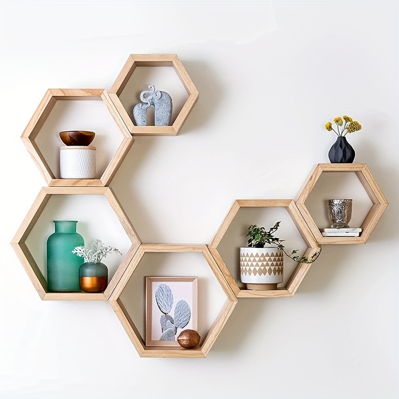 How to Mount the Hexagonal Shelf? - Welcome to Esshelf