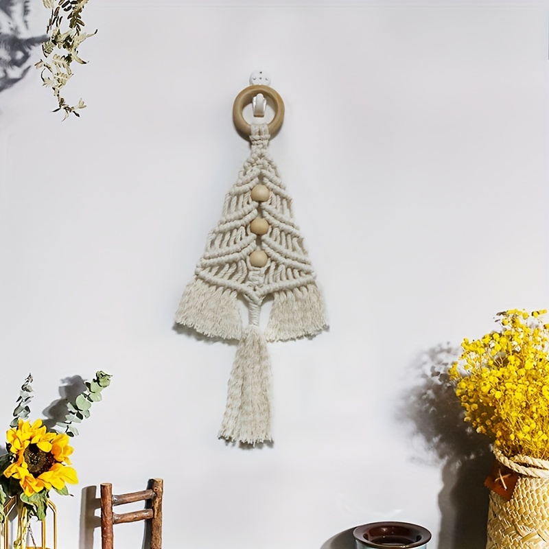 Handmade Cotton Rope Woven Christmas Tree Material Package - Temu