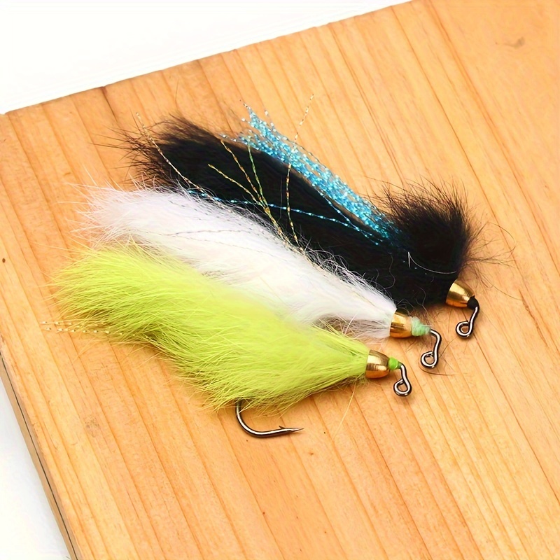 Artificial Fly Fishing Lures Sharp Hook Freshwater Saltwater