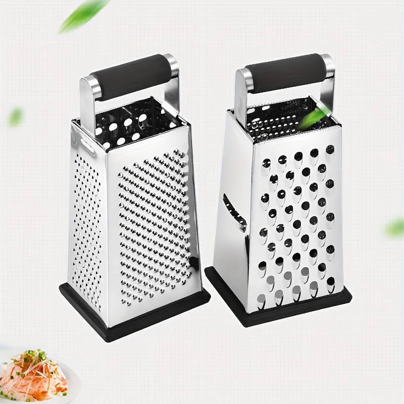 Box Grater Stainless Steel Box Grater Cheese Grater Potato - Temu