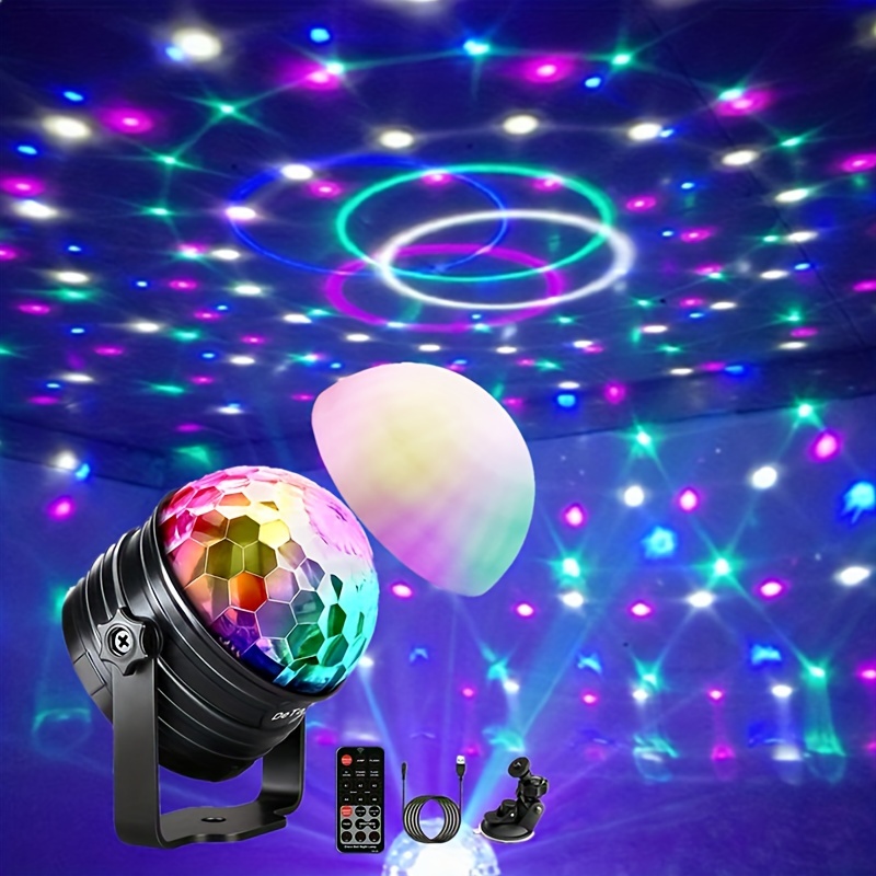 Lumières De Fête Disco Light Boule Disco RGB Son Activé - Temu Belgium