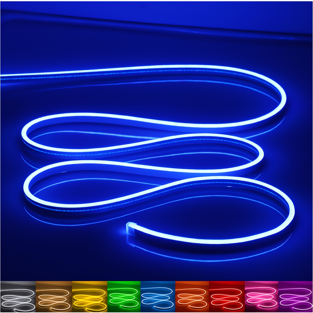 source max Led Neon Rope Light 12V LED Strip Lights Waterproof Silicone  Rope Light for Indoor Outdoor Decoration