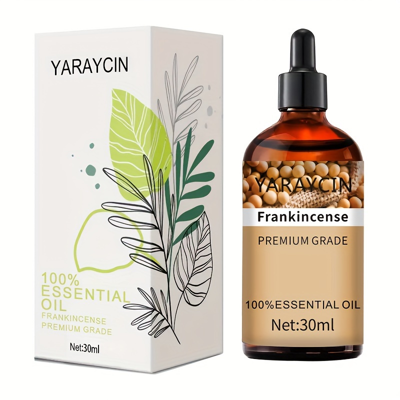 Aceite esencial de vainilla (1.0 fl oz), 100 % puro y orgánico para  aromaterapia, aceite de vainilla para difusor, masaje, cuidado de la piel,  yoga