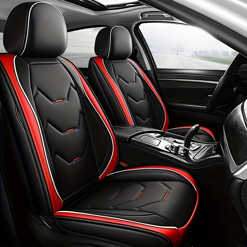 5D Ultra-Luxus Auto Sitz Schutz Einzigen Sitz Ohne Rückenlehne PU