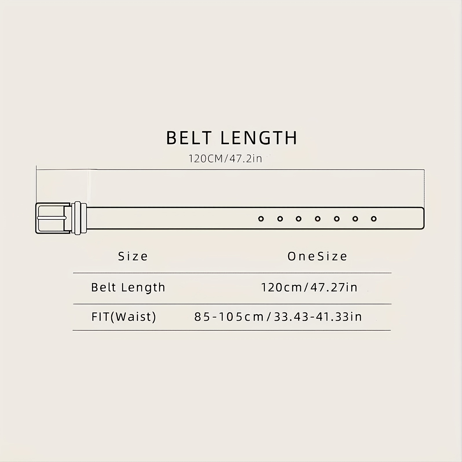 Cow Head Men's Retro Embossed Leather Belt