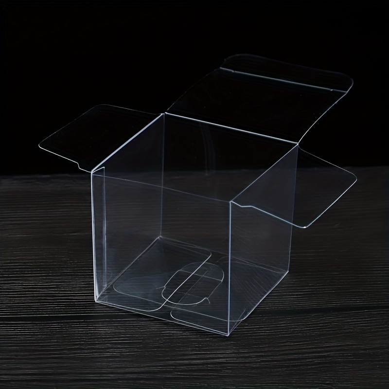 Multi Size Square Clear Plastic Pvc Packing Box Chocolate - Temu Canada