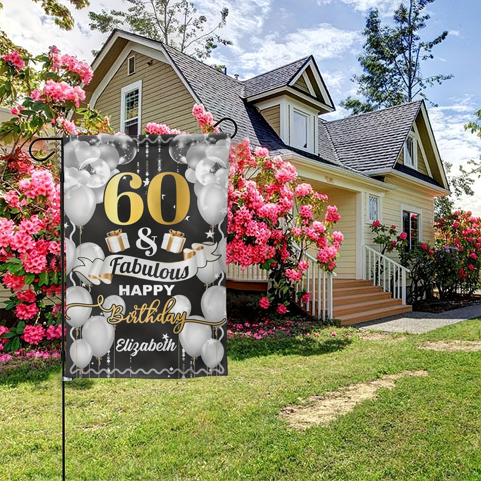 60th birthday deals garden gifts