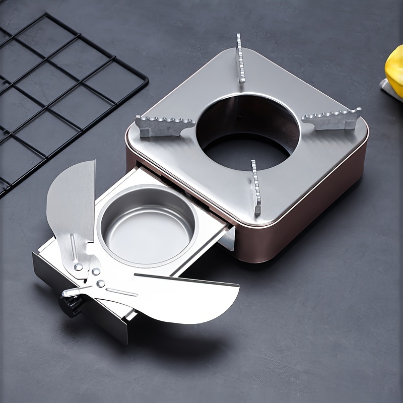 Mini Alcohol Stove For Backpacking Lightweight Brass - Temu