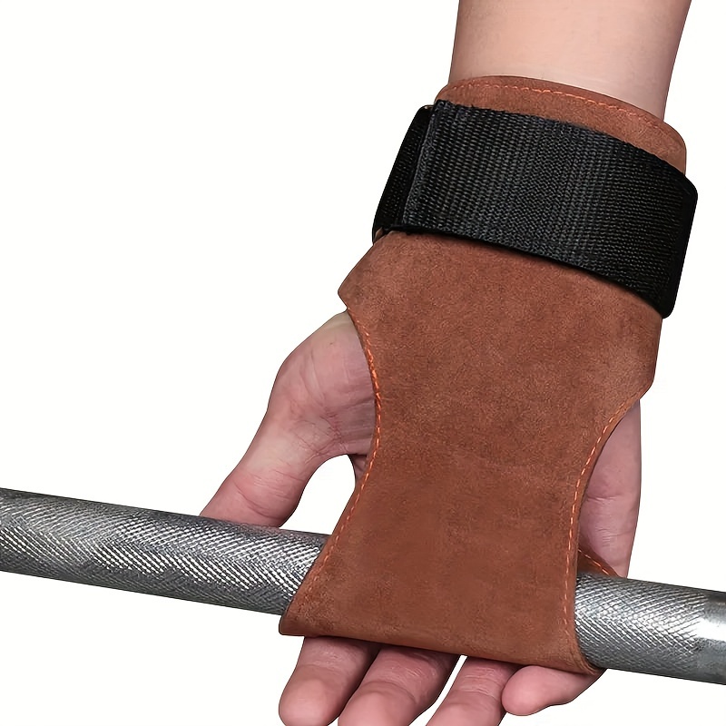 1Pc Gym Support Lifting Grip Belt Weightlifting Hand Belt Anti
