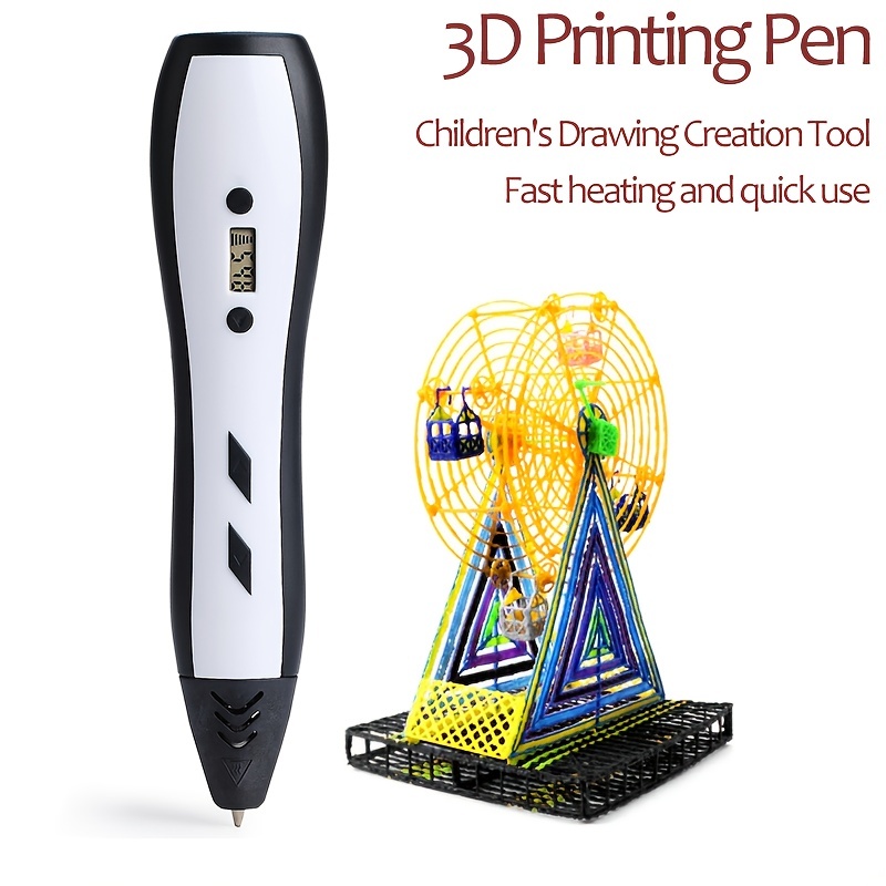 Plantillas de lápiz 3D (40 patrones), lápices 3D para niños, juego de  inicio, accesorios 3D, filamentos, filamento PLA de 1,75 mm, 10 colores, 5  m, para lápiz de impresora 3D : : Hogar y cocina