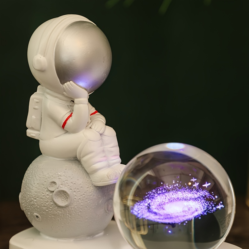 Boule En Cristal Planète Terre - Le Petit Astronaute