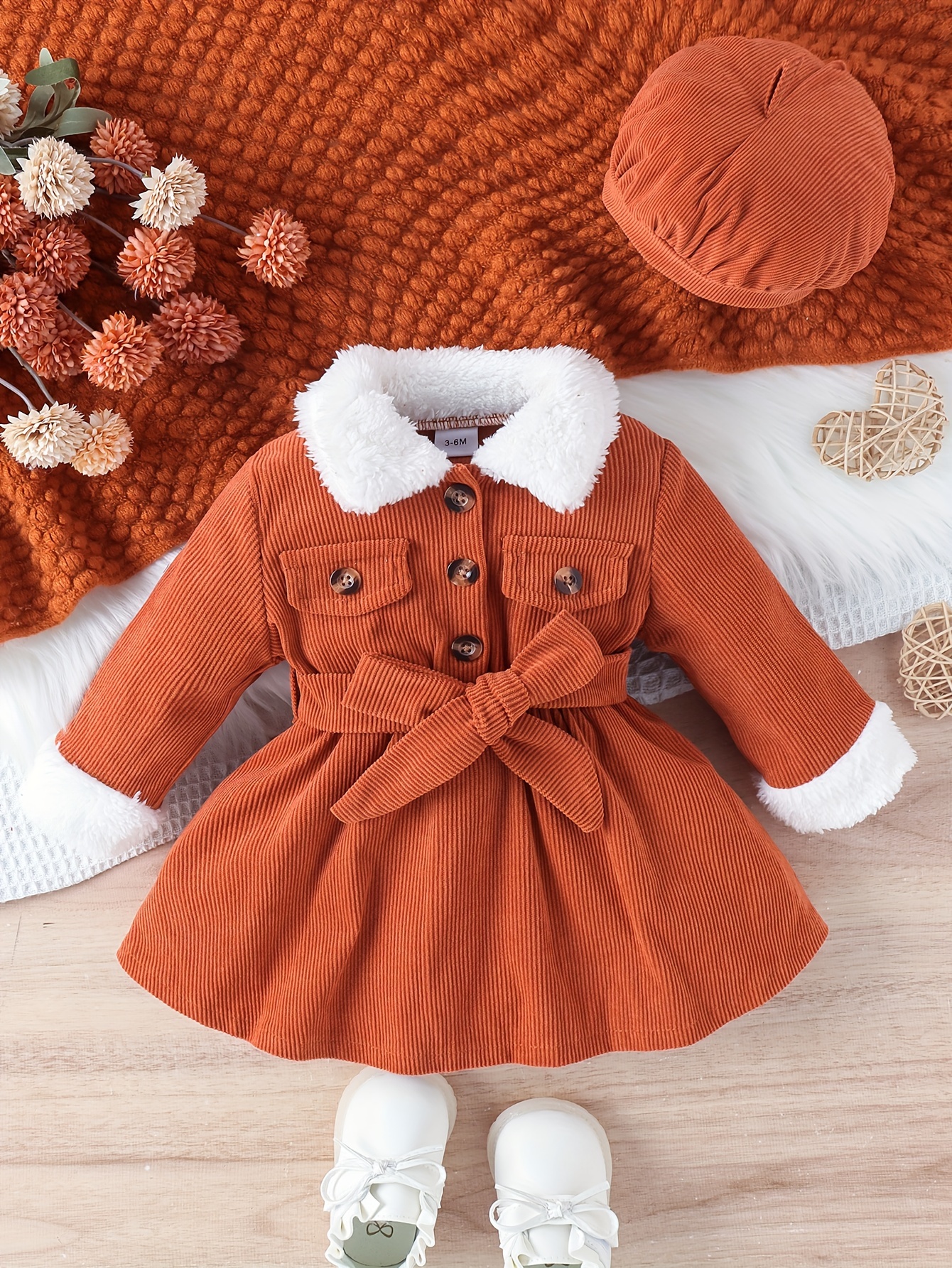 Baby Winter Clothes Girl - Free Shipping On Items Shipped From Temu Austria