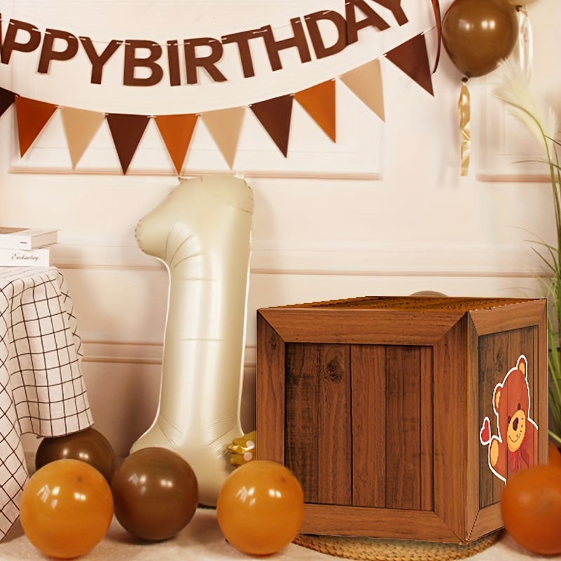 Balloon Box Baby Surprise Box Birthday Confession - Temu