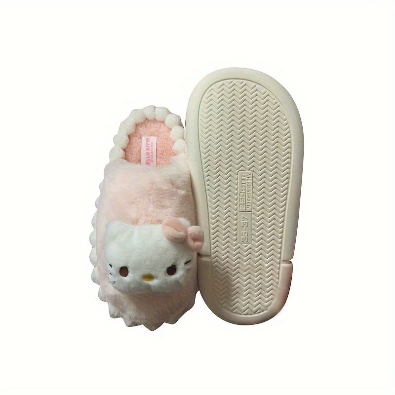 Hello Kitty Plush House Slippers
