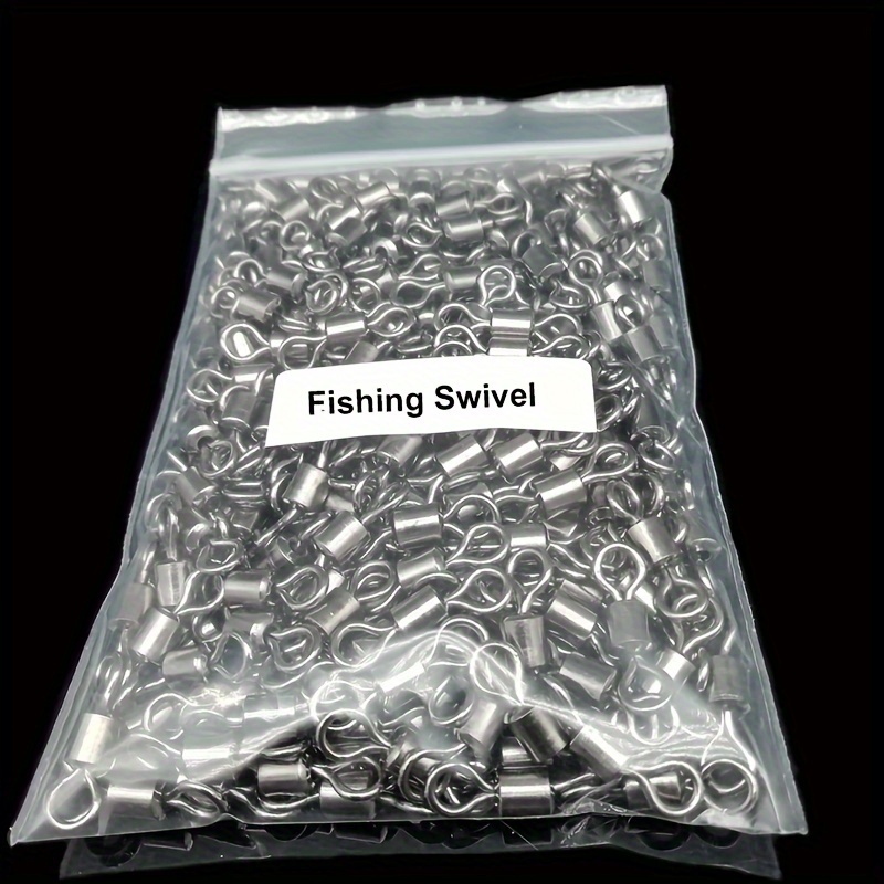 Split Rings Fishing 50~200Pcs Stainless Steel Lure Rings Saltwater Ter –  9km-dwlife