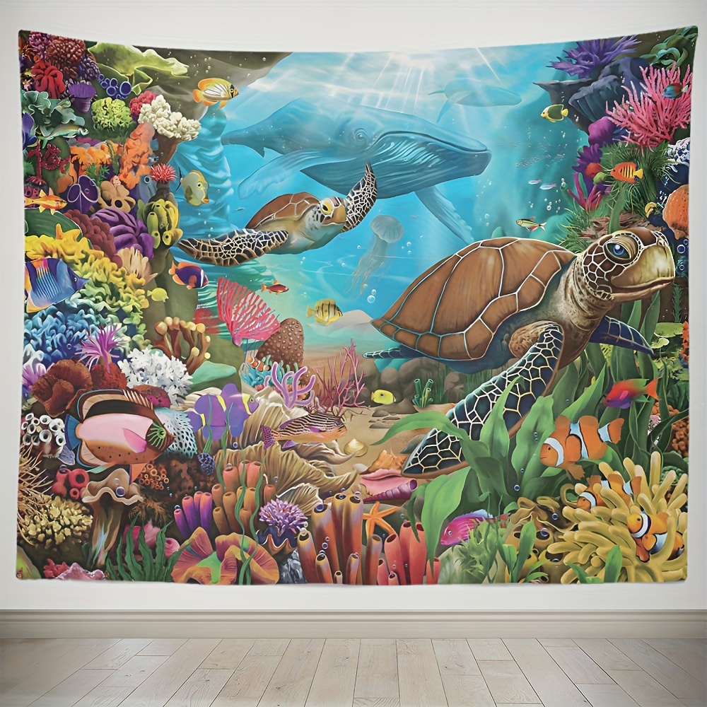 Under Sea Tapestry - Temu