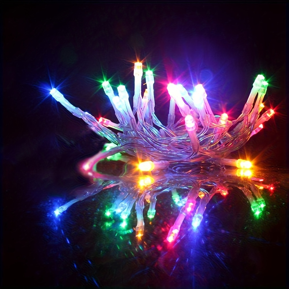 10M Multifunctional Portable Camping Light Outdoor Waterproof LED String  Lights
