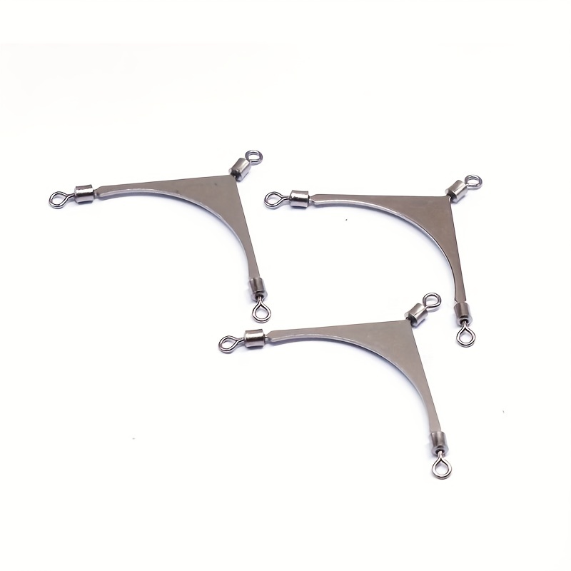 8 Shaped Swivel Ring Splitter Anti Winding Hook Lure - Temu