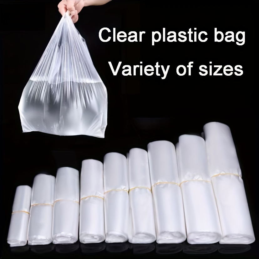 Zipify Small Size  Ziplock Pouch Vegetable Bag Zip Lock Plastic Bags for  Fridge Food Cover Reusable