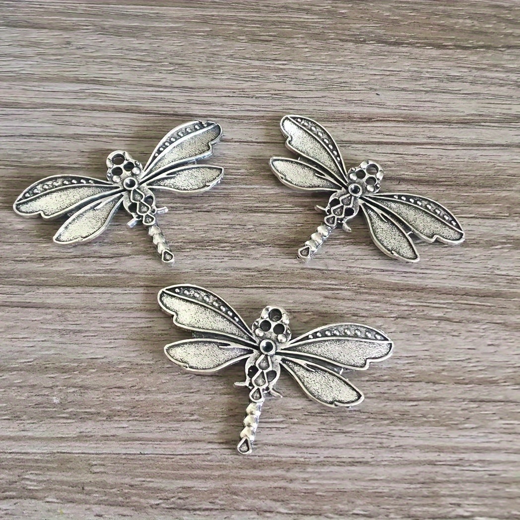 Alloy Enamel Dragonfly Pendants Lead Free Cadmium Free - Temu Australia